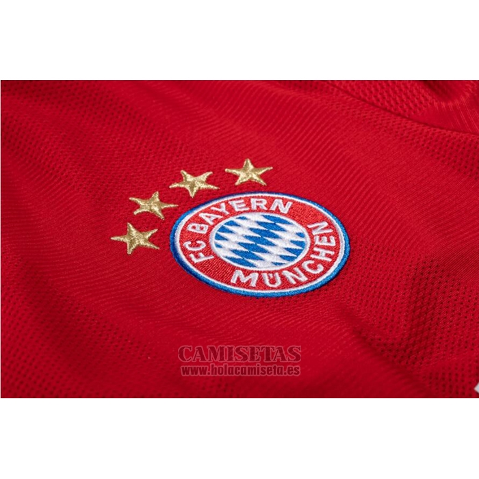Camiseta Bayern Munich Primera 2020-2021